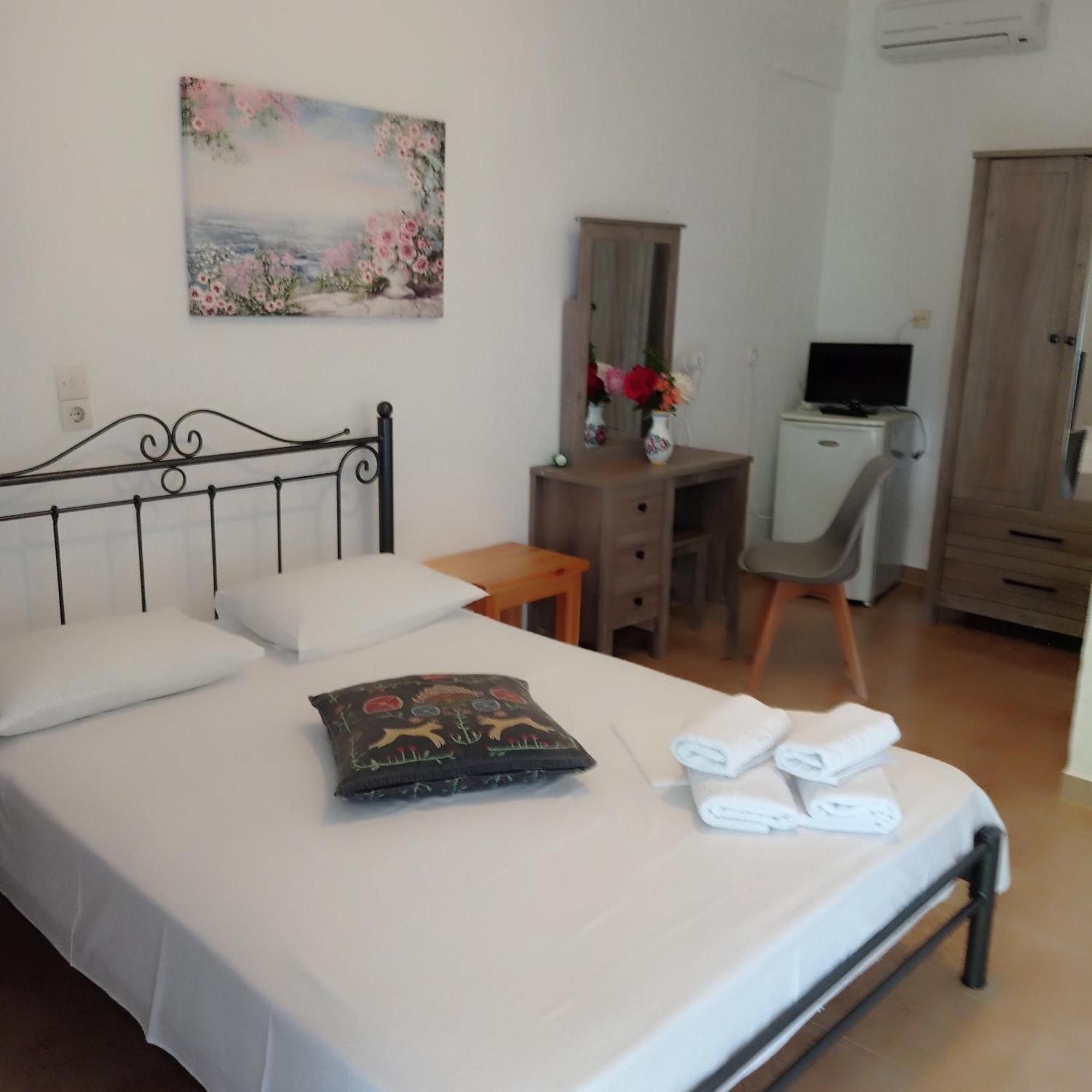 Asprovalta Rooms Kariotes Luaran gambar